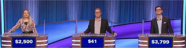 Final Jeopardy (4/18/2024) Alison Betts, Rob Blumenstein, Marko Saric