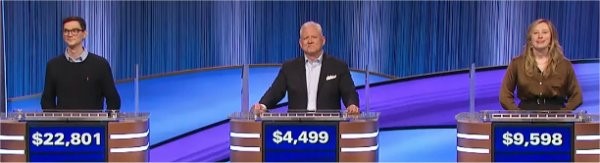 Final Jeopardy (4/19/2024) Marko Saric, Scott Nations, Molly Fitzpatrick