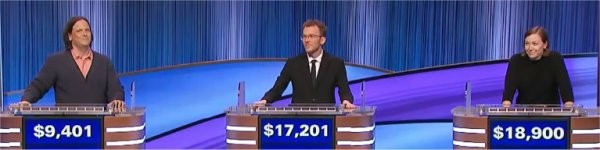 Final Jeopardy (4/24/2024) Mark Lashley, Paul Drake, Amy Hummel