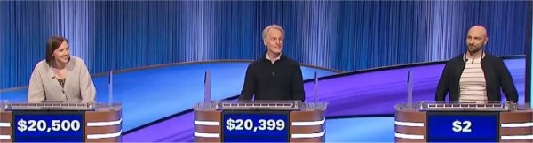 Final Jeopardy (4/26/2024) Amy Hummel, Dan Byrne, Matt Mawhinney