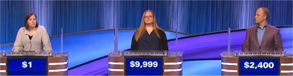 Final Jeopardy (5/1/2024) Amy Hummel, Weckiai Rannila, Nils Cousin