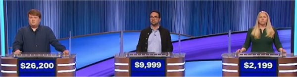Final Jeopardy (5/14/2024) Will Stewart, Omar Ahmed, Ashley Atkin