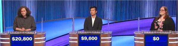 Final Jeopardy (5/16/2024) Grant DeYoung, Chen Yan, Elizabeth Brzozowski