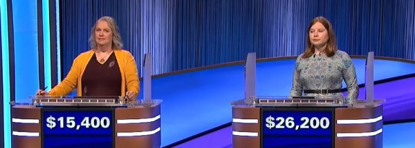 Final Jeopardy (5/29/2024) Abby Mann, Adriana Harmeyer, Brian O'Shea