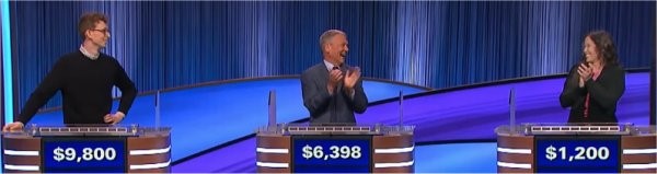 Final Jeopardy (6/20/2024) Drew Basile, Bob Longstreth, Jonquil Garrick-Reynolds