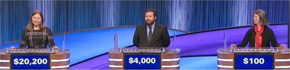Final Jeopardy (6/3/2024) Adriana Harmeyer, Matthew Kahn, Carol Ritchey
