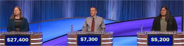 Final Jeopardy (6/7/2024) Adriana Harmeyer, Kevin Stuhlmann, Amogha Tadimety