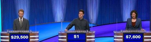 Final Jeopardy (10/14/2024) Eamonn Campbell, Jack Swansey, Caryn Radick