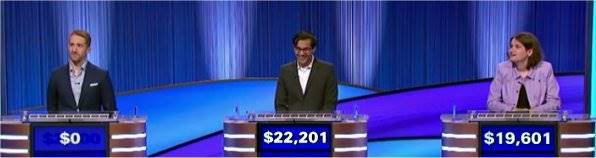 Final Jeopardy (10/15/2024) Eamonn Campbell, Rishabh Wuppalapati, Zoe Grobman