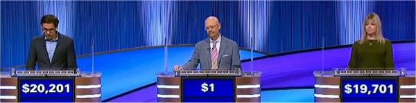 Final Jeopardy (10/16/2024) Rishabh Wuppalapati, Jay Eversman, Rachel Cassidy