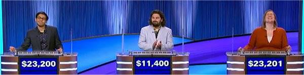 Final Jeopardy (10/18/2024) Rishabh Wuppalapati, Kyle Compton-Troesch, Kelly Gates