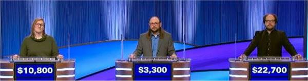 Final Jeopardy (10/21/2024) Kelly Gates, Marcus Ghiringhelli, Tristan Brown