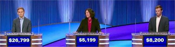 Final Jeopardy (10/24/2024) Will Wallace, Kiki Jamieson, Dan Meyer