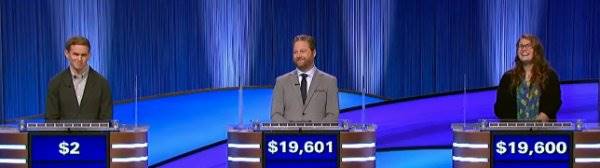 Final Jeopardy (10/28/2024) Will Wallace, Ian Taylor, Heather Ryan