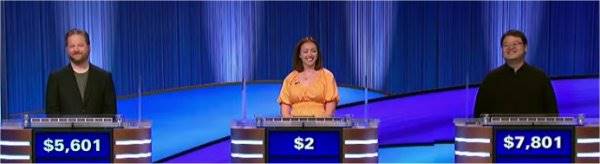 Final Jeopardy (10/29/2024) Ian Taylor, Aimée Record, John Liu