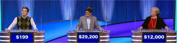 Final Jeopardy (11/13/2024) Joey DeSena, Evan Dorey, Lois Dioro