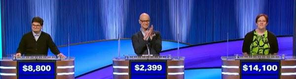 Final Jeopardy (11/14/2024) Evan Dorey, Steven Czekala, Stephanie Asalone