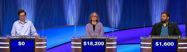 Final Jeopardy (11/19/2024) Paul Clauson, Mikey McCullough, Chris Burge