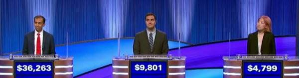 Final Jeopardy (11/21/2024) Mehal Shah, Jack Altman, Holly Luo