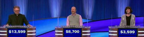 Final Jeopardy (11/27/2024) Kevin Laskowski, Drew Wheeler, Julia Schan