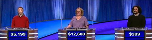 Final Jeopardy (11/7/2024) Greg Jolin, Susan Stumme, Sammy Sanchez