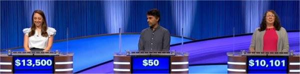 Final Jeopardy (12/13/2024) Ashley Chan, Ram Murali, Carla Winston