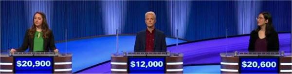 Final Jeopardy (12/17/2024) Ashley Chan, Jordan Carr Peterson, Jasmine Zhou