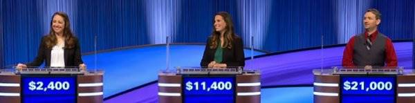 Final Jeopardy (12/18/2024) Ashley Chan, Sarah Rosenthal, Eric Weldon-Schilling