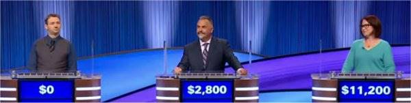 Final Jeopardy (12/19/2024) Eric Weldon-Schilling, Neal Bowling, Laura Faddah