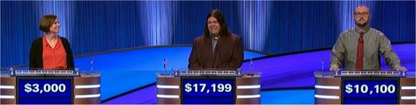 Final Jeopardy (12/2/2024) Susan Beachy, Evan Jones, Mike Ross