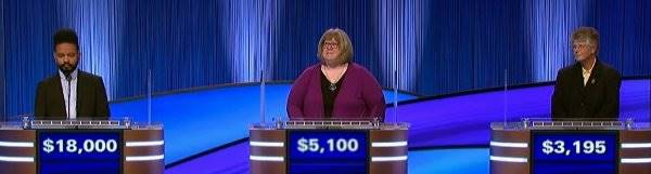 Final Jeopardy (12/4/2024) Stevie Ruiz, Kimberley Debus, Gloria Nastas