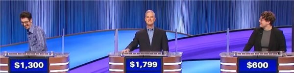 Final Jeopardy (7/16/2024) Isaac Hirsch, Jay Fisher, Erika Stromerson