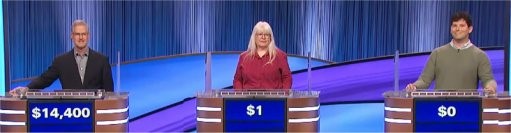 Final Jeopardy (7/17/2024) Jay Fisher, Nella Ballauer, Zach Eckstein