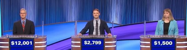 Final Jeopardy (7/18/2024) Jay Fisher, Micah Rahn-Tiemeyer, Meredith Miller