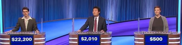 Final Jeopardy (7/5/2024) Isaac Hirsch, Alex Wang, Sarah Crocker