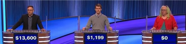 Final Jeopardy (9/11/2024) Will Weiss, Ben Gagne-Maynard, Kristen Robinson