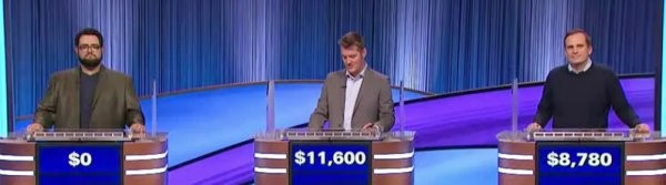 Final Jeopardy (9/18/2024) Aiden Orzech, Chris Lindsay, Sam Neuman