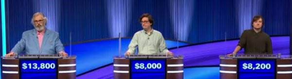 Final Jeopardy (1/13/2025) Will Yancey, Paul Clauson, Jen Feldman