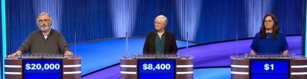 Final Jeopardy (1/2/2025) Will Yancey, Colleen Matthews, Kaitlin Tarr