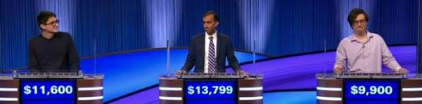 Final Jeopardy (1/22/2025) Marko Saric, Mehal Shah, Paul Clauson