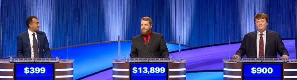 Final Jeopardy (1/30/2025) Mehal Shah, Ryan Manton, Will Stewart