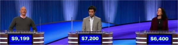 Final Jeopardy (3/24/2025) Josh Weikert, Mustafa Hameed, Geraldine Rodriguez