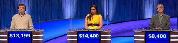 Final Jeopardy (3/4/2025) Raymond Goslow, Juveria Zaheer, Ray Lalonde