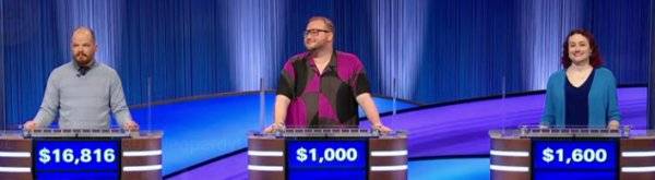Final Jeopardy (4/30/2025) Ben Ganger, Jordan Stefanski, Roni Ackner