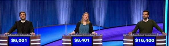Final Jeopardy (5/14/2025) Andrew Jones, Jen Johnson, Brandon Monsman
