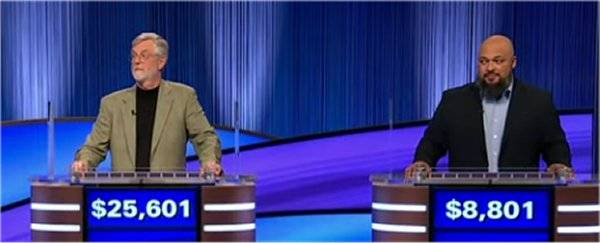 Final Jeopardy (5/23/2025) Brendan Liaw, Jim Carpenter, David Crockett