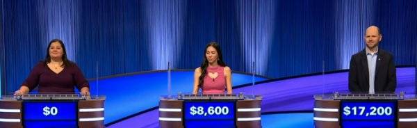 Final Jeopardy (5/7/2025) Sarah Gillis, Michelle Tsai, Dan Moren