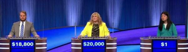 Final Jeopardy (6/13/2025) Matt Massie, Katie Kornacki, Kelly Cui