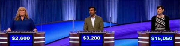 Final Jeopardy (6/16/2025) Katie Kornacki, Tom Thriveni, Sarah Cox