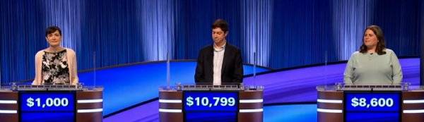 Final Jeopardy (6/17/2025) Sarah Cox, Dan Hopkins, Stefany Meyer